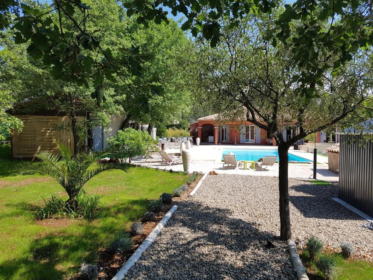 Les Lezards 2 Au Soleil Draguignan Bed and Breakfast Exteriör bild