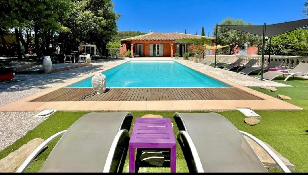 Les Lezards 2 Au Soleil Draguignan Bed and Breakfast Exteriör bild