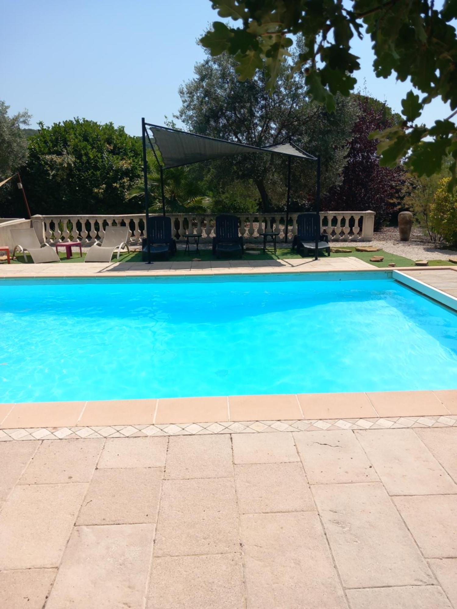 Les Lezards 2 Au Soleil Draguignan Bed and Breakfast Exteriör bild